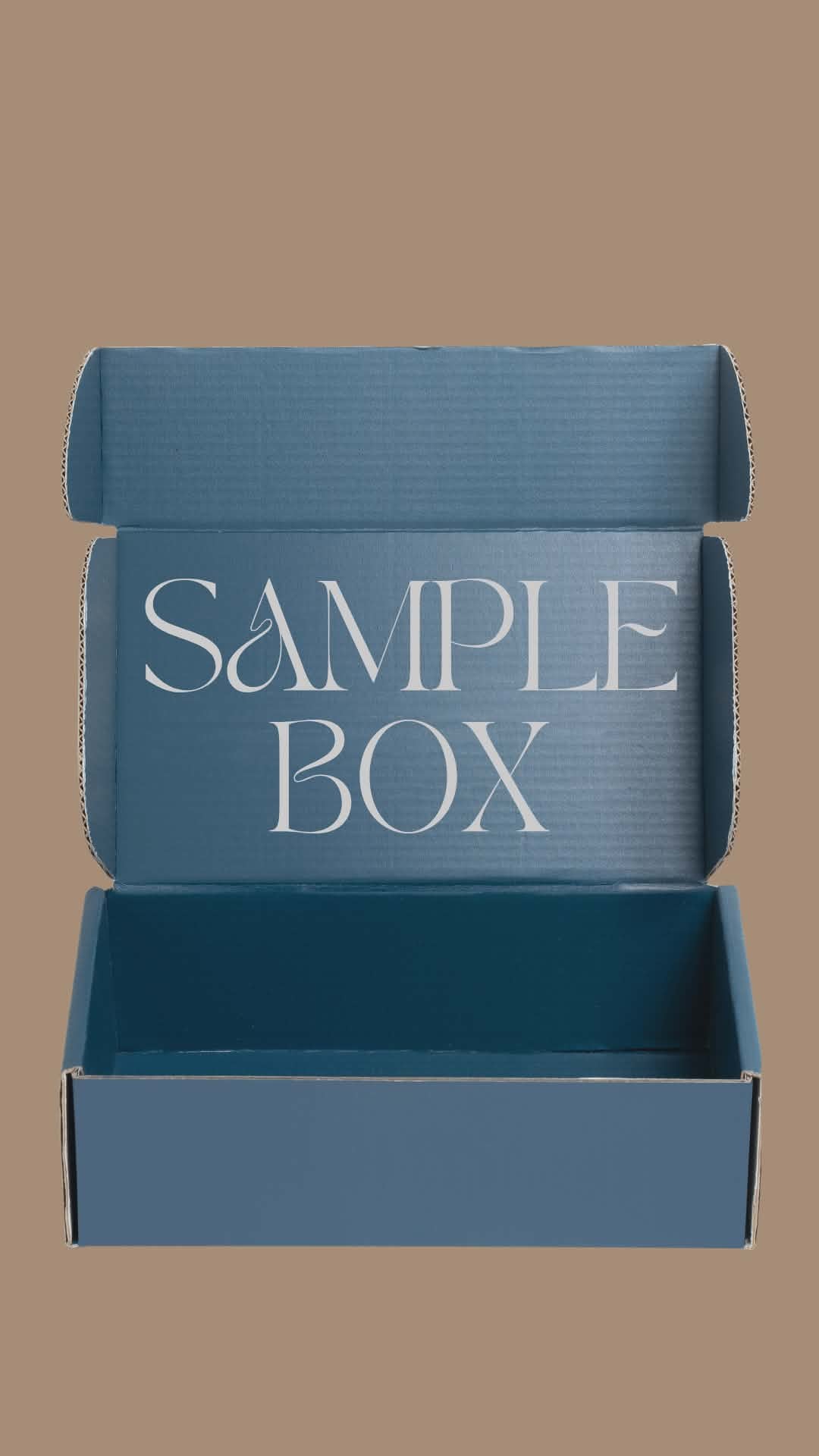 Sample box