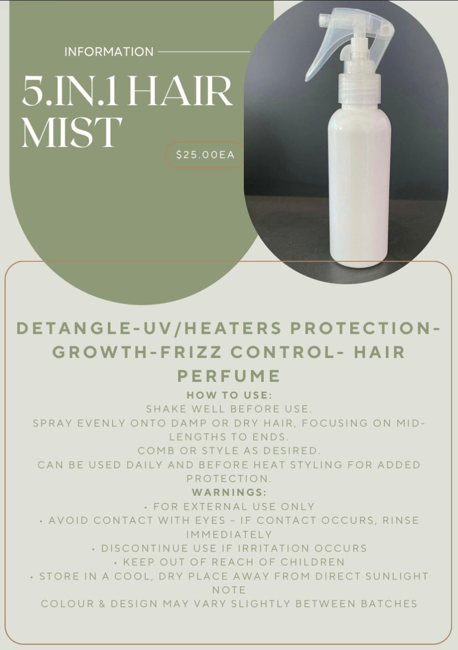 5 in 1 Hair Mist